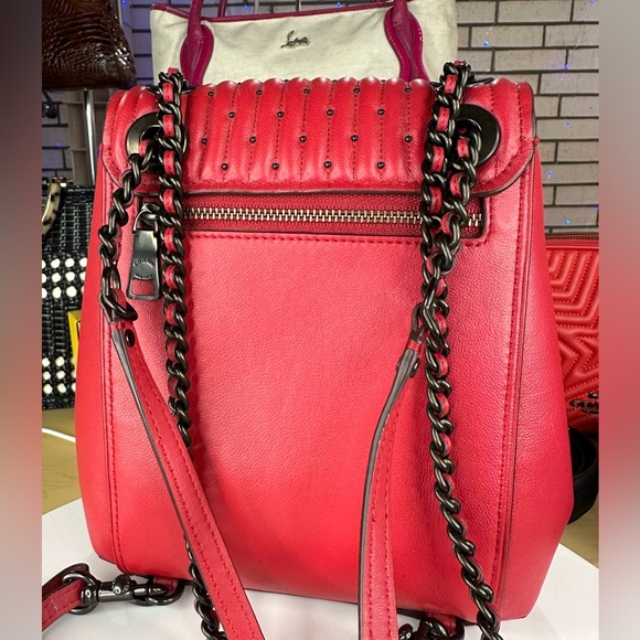 💥COACH - Parker Convertible Backpack 16 With Quilting And Rivets - DK286 - Picture 10 of 16